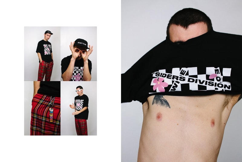 Outsiders Division Teenage Kiks Editorial 2017 Fall Winter December Barcelona Spain