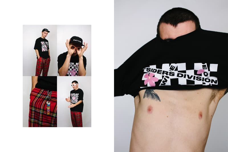 Outsiders Division Teenage Kiks Editorial 2017 Fall Winter December Barcelona Spain