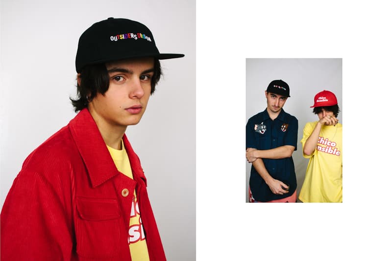 Outsiders Division Teenage Kiks Editorial 2017 Fall Winter December Barcelona Spain