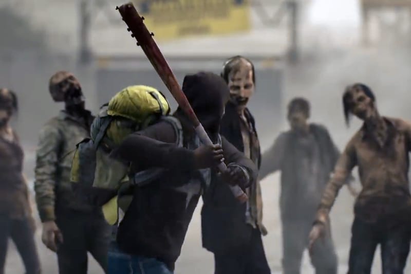 Zombies Take Over the White House in Upcoming 'The Walking Dead' Game