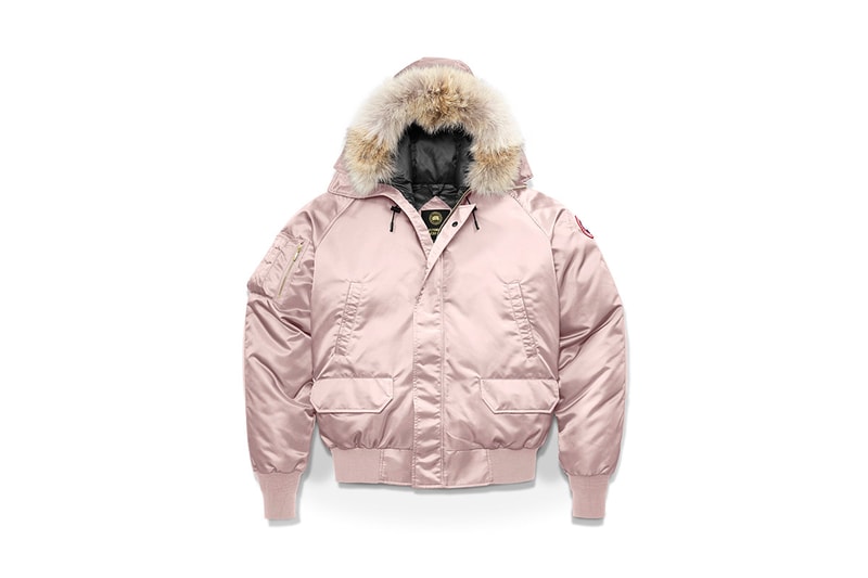 OVO Canada Goose Winter 2017 Collaboration Chilliwack Bomber Boreal Beanie Logo Blanket Scarf