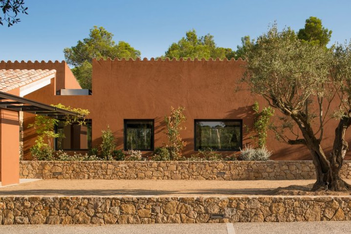 Oxygen House Susanna Cots Emporda Spain Oak Stone Interior Design