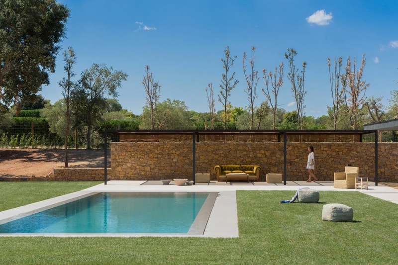 Oxygen House Susanna Cots Emporda Spain Oak Stone Interior Design