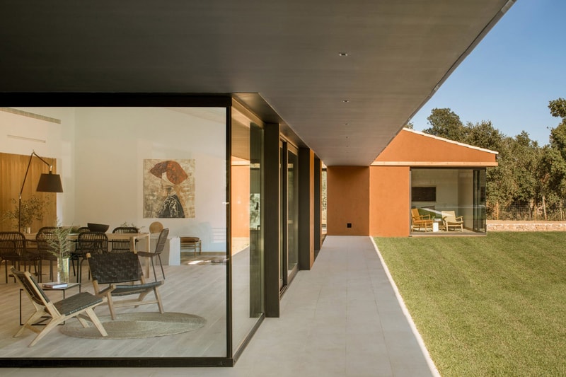 Oxygen House Susanna Cots Emporda Spain Oak Stone Interior Design