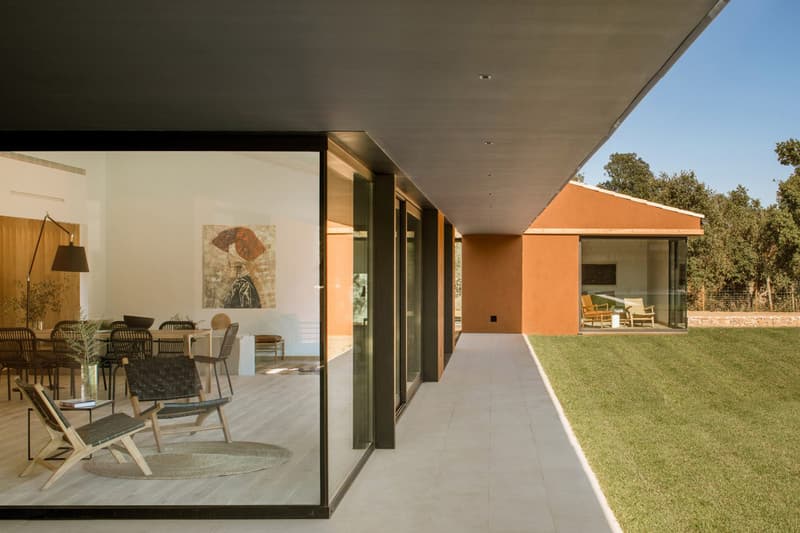Oxygen House Susanna Cots Emporda Spain Oak Stone Interior Design