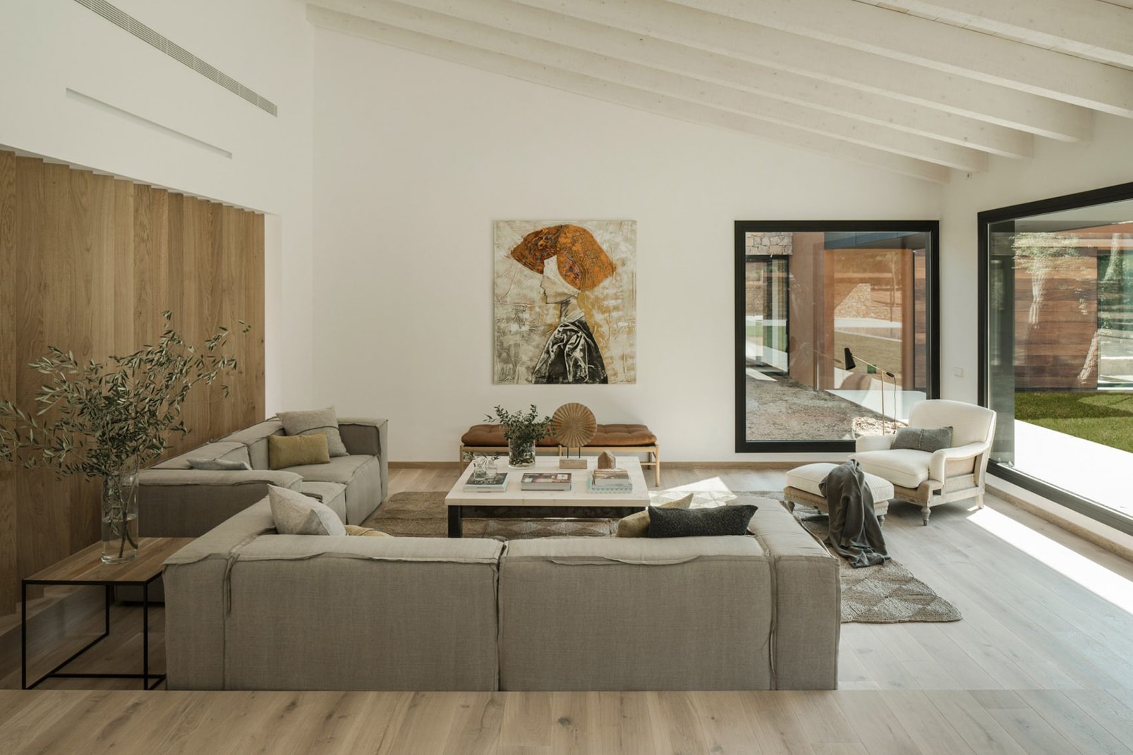 Oxygen House Susanna Cots Emporda Spain Oak Stone Interior Design