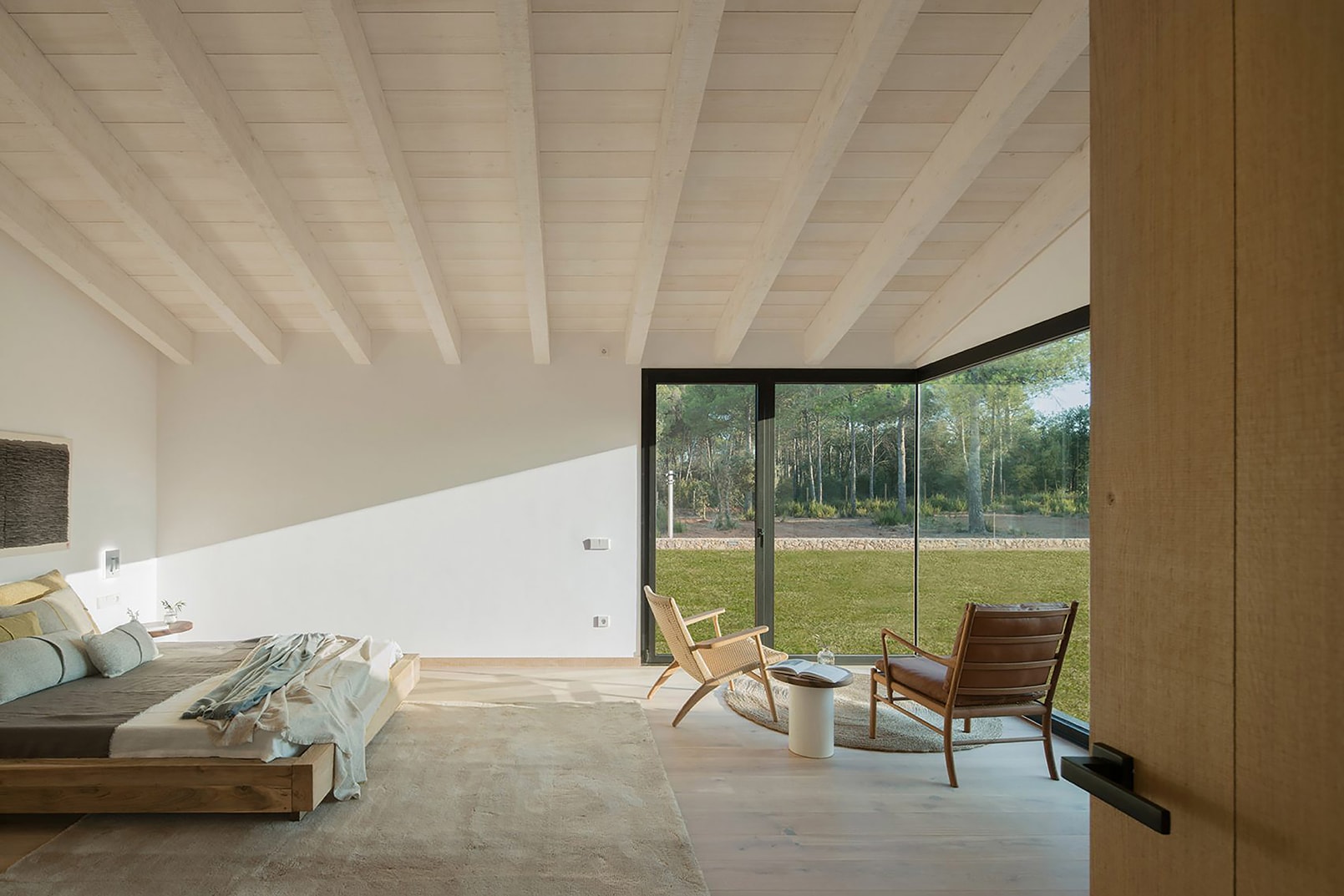 Oxygen House Susanna Cots Emporda Spain Oak Stone Interior Design