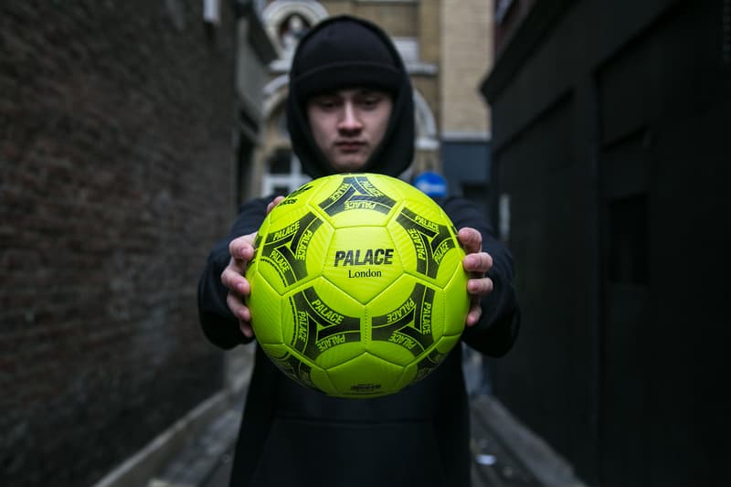 Palace Adidas palace skateboards London street style streetsnaps football tango ultimo