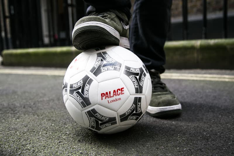 Palace Adidas palace skateboards London street style streetsnaps football tango ultimo