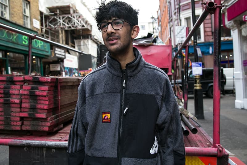 Palace Adidas palace skateboards London street style streetsnaps football tango ultimo