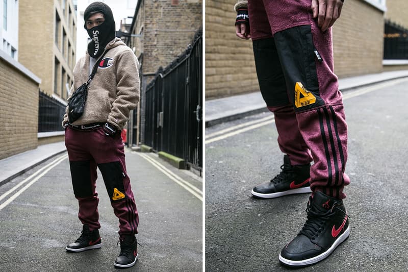 Palace Adidas palace skateboards London street style streetsnaps football tango ultimo