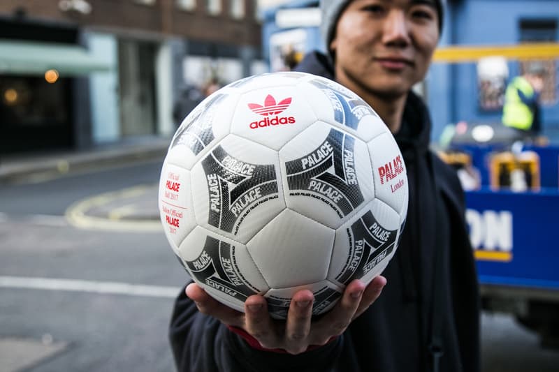 Palace Adidas palace skateboards London street style streetsnaps football tango ultimo