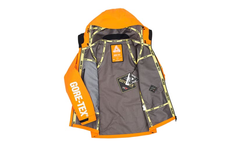 Palace GORETEX GORE TEX Jackets Fall Winter 2017 Release Info Date Drops December 22 2017 Purple Blue Orange Black