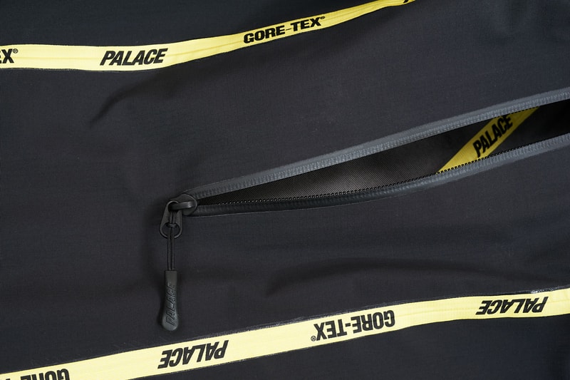 Palace GORETEX GORE TEX Jackets Fall Winter 2017 Release Info Date Drops December 22 2017 Purple Blue Orange Black