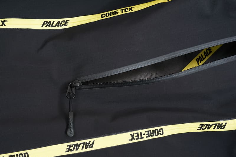 Palace GORETEX GORE TEX Jackets Fall Winter 2017 Release Info Date Drops December 22 2017 Purple Blue Orange Black