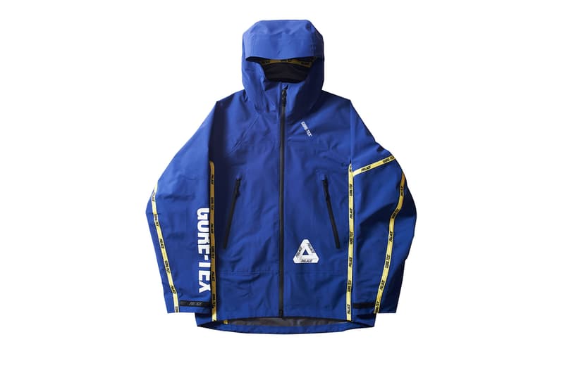 Palace GORETEX GORE TEX Jackets Fall Winter 2017 Release Info Date Drops December 22 2017 Purple Blue Orange Black