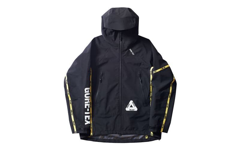 Palace GORETEX GORE TEX Jackets Fall Winter 2017 Release Info Date Drops December 22 2017 Purple Blue Orange Black