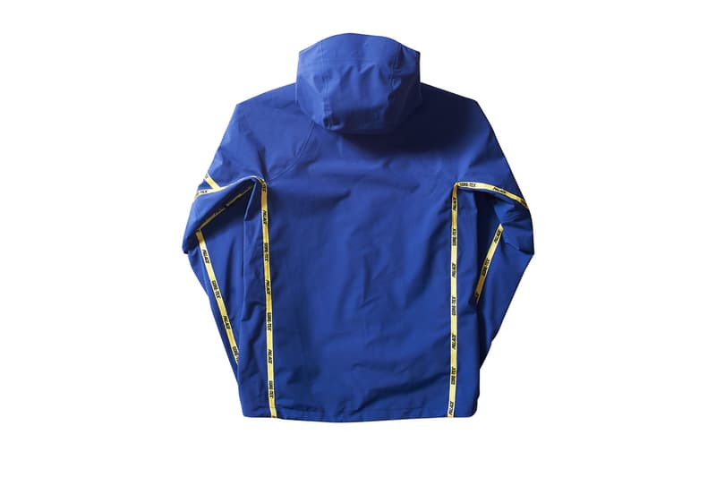 Palace GORETEX GORE TEX Jackets Fall Winter 2017 Release Info Date Drops December 22 2017 Purple Blue Orange Black