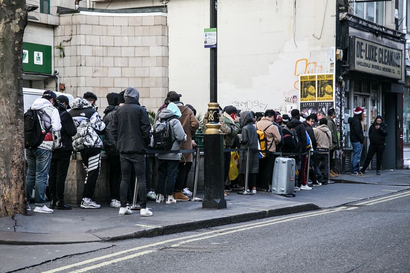 Palace "Ultimo" Winter 2017 Drop 2 London Style Streetstyle Streetsnaps