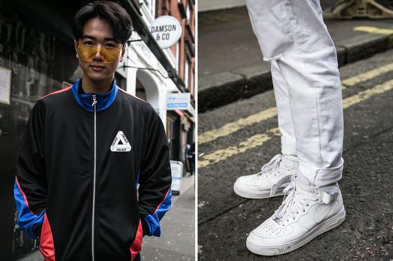 Palace "Ultimo" Winter 2017 Drop 2 London Style Streetstyle Streetsnaps