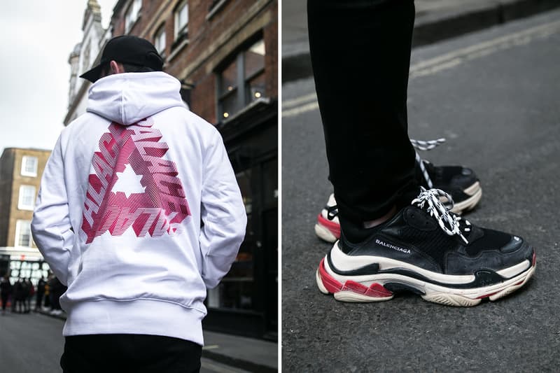 Palace "Ultimo" Winter 2017 Drop 2 London Style Streetstyle Streetsnaps