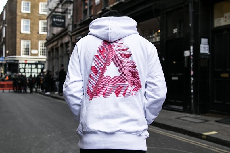 Palace "Ultimo" Winter 2017 Drop 2 London Style Streetstyle Streetsnaps