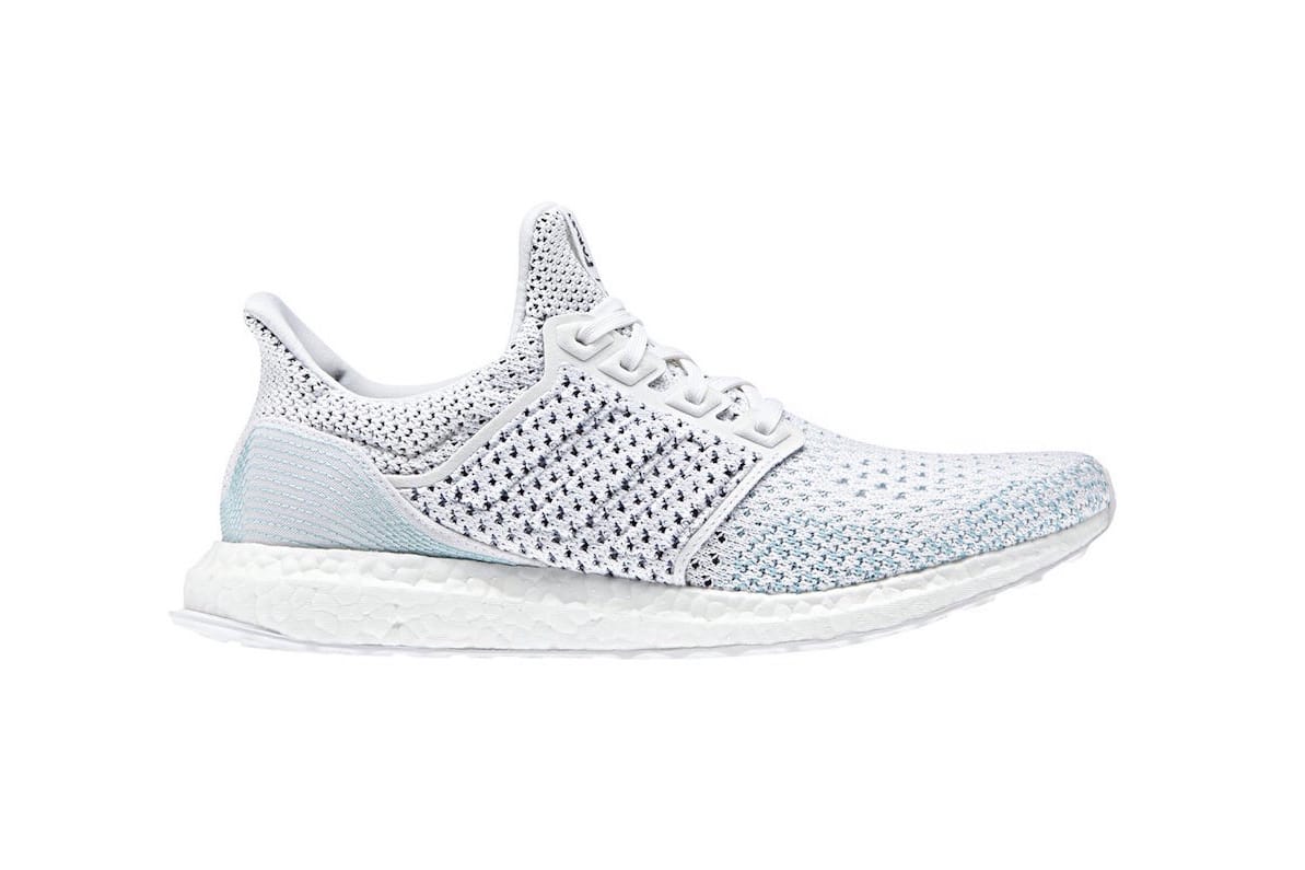 ultra boost clima parley white blue