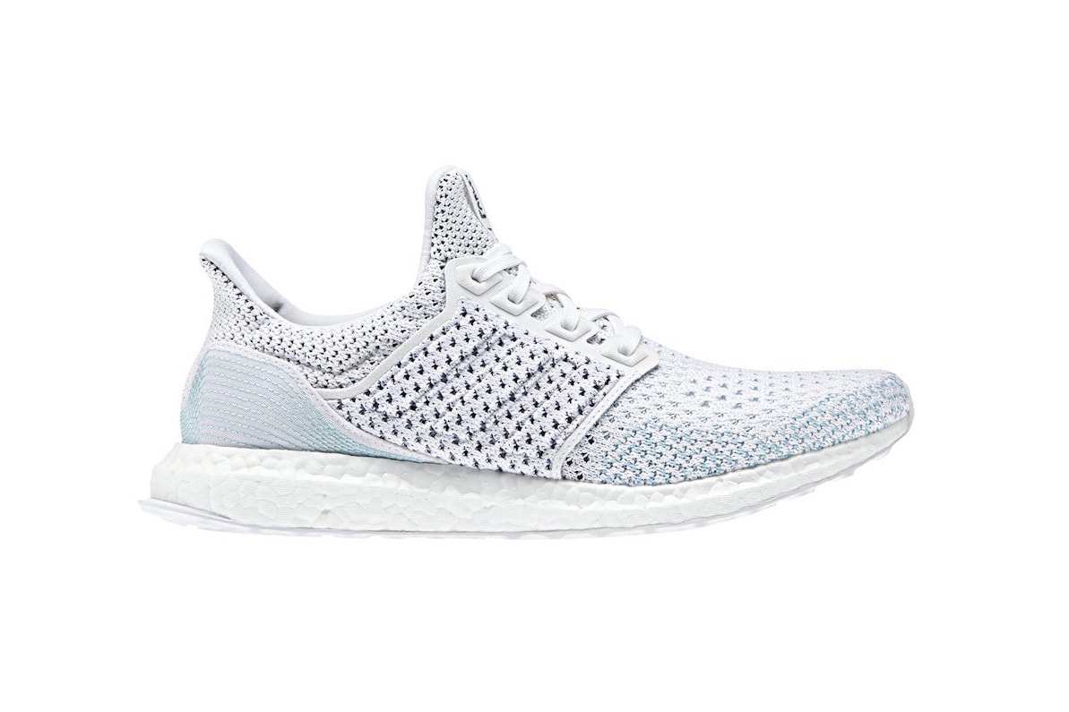 Parley adidas UltraBOOST Clima White 2018 Release Date Info Ultra BOOST for the Oceans Sneakers Shoes Footwear
