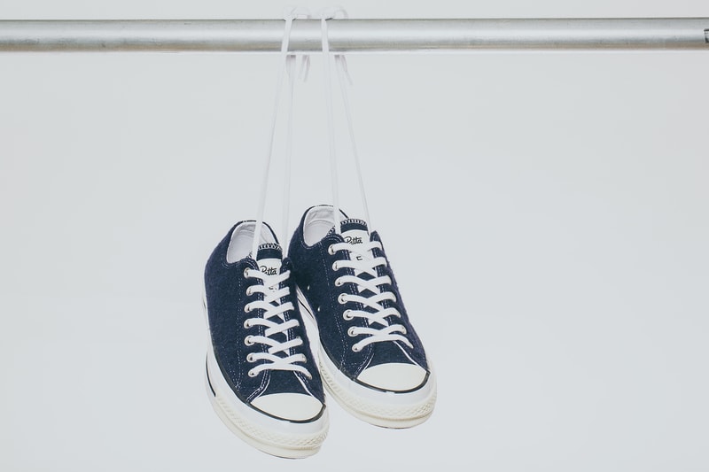 Patta Deviation Converse Chuck Taylor All Star 1970 One Star Footwear Shoes Sneakers