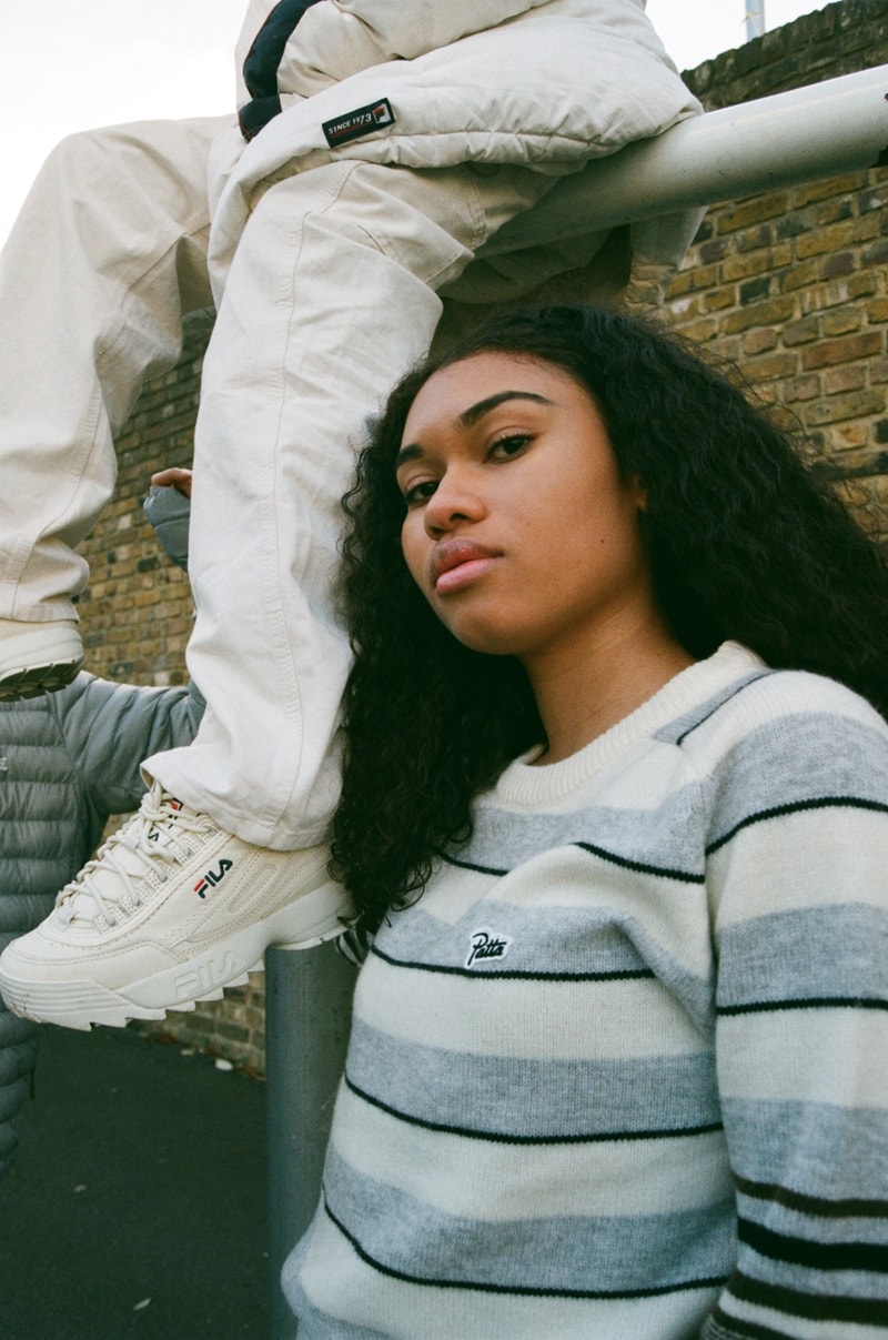 Patta FILA Disruptor Low 2017 December 11 Release Date Info Sneakers Shoes Footwear 3m antique white
