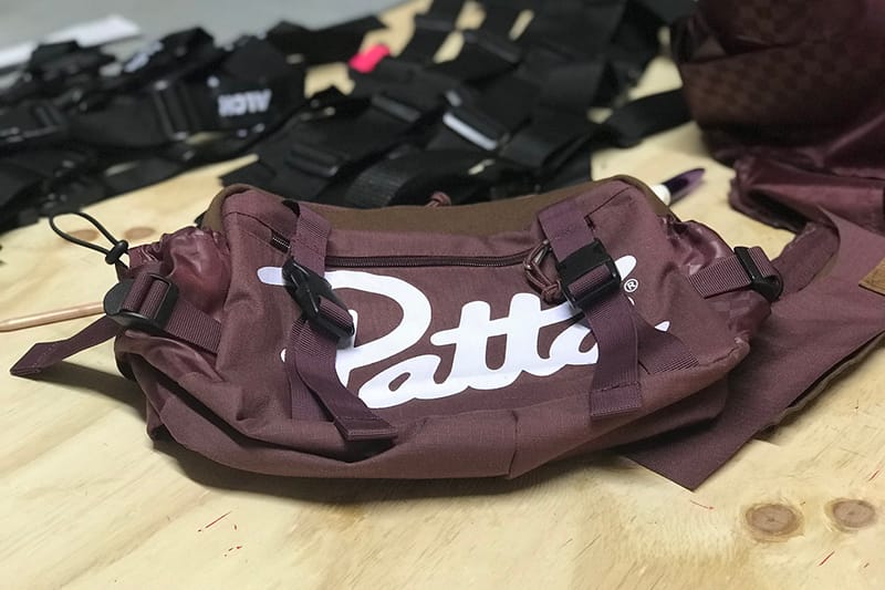 Patta & ALCH Drop Recycled Waistbag