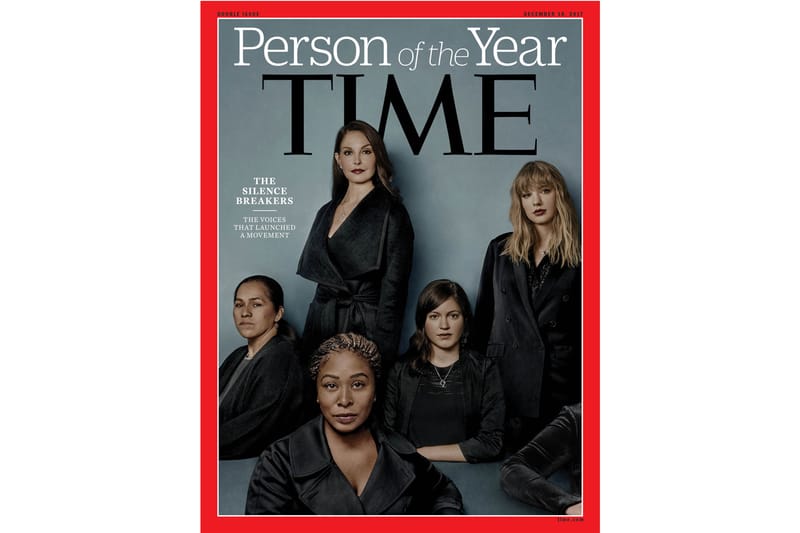 TIME Awards Person of the Year to Women Speaking Out Against Sexual Harassment