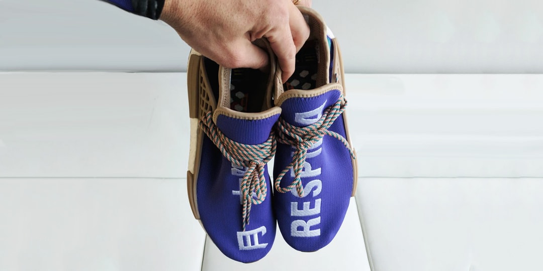 Pharrell's adidas Hu NMD Respira Friends Family Hypebeast
