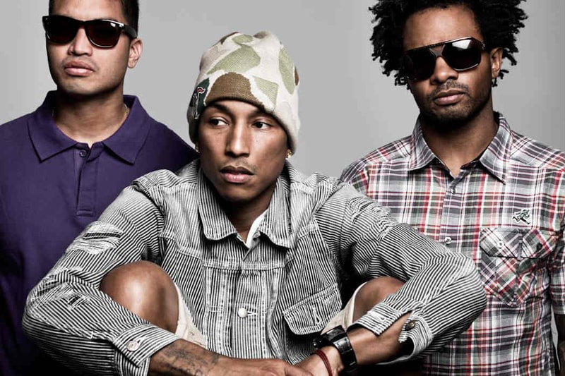 Pharrell N.E.R.D No_One Ever Really Dies adidas Tennis Hu Rihanna Frank Ocean Kendrick Lamar