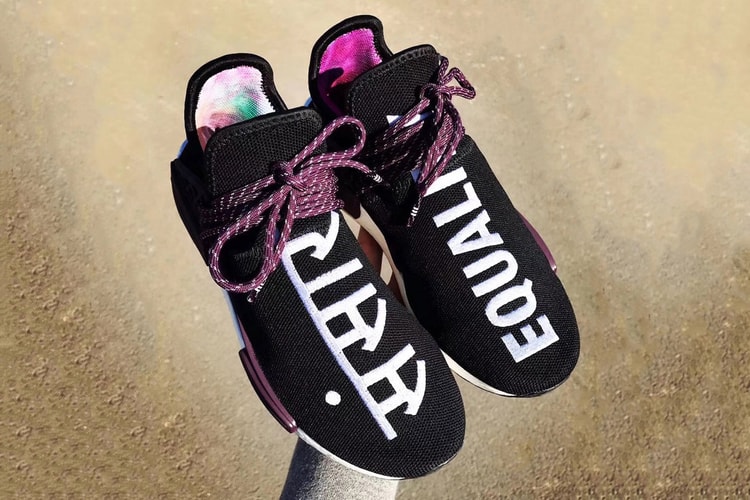 A Closer Look at the Pharrell x adidas Originals Hu NMD "Trail Holi" Model