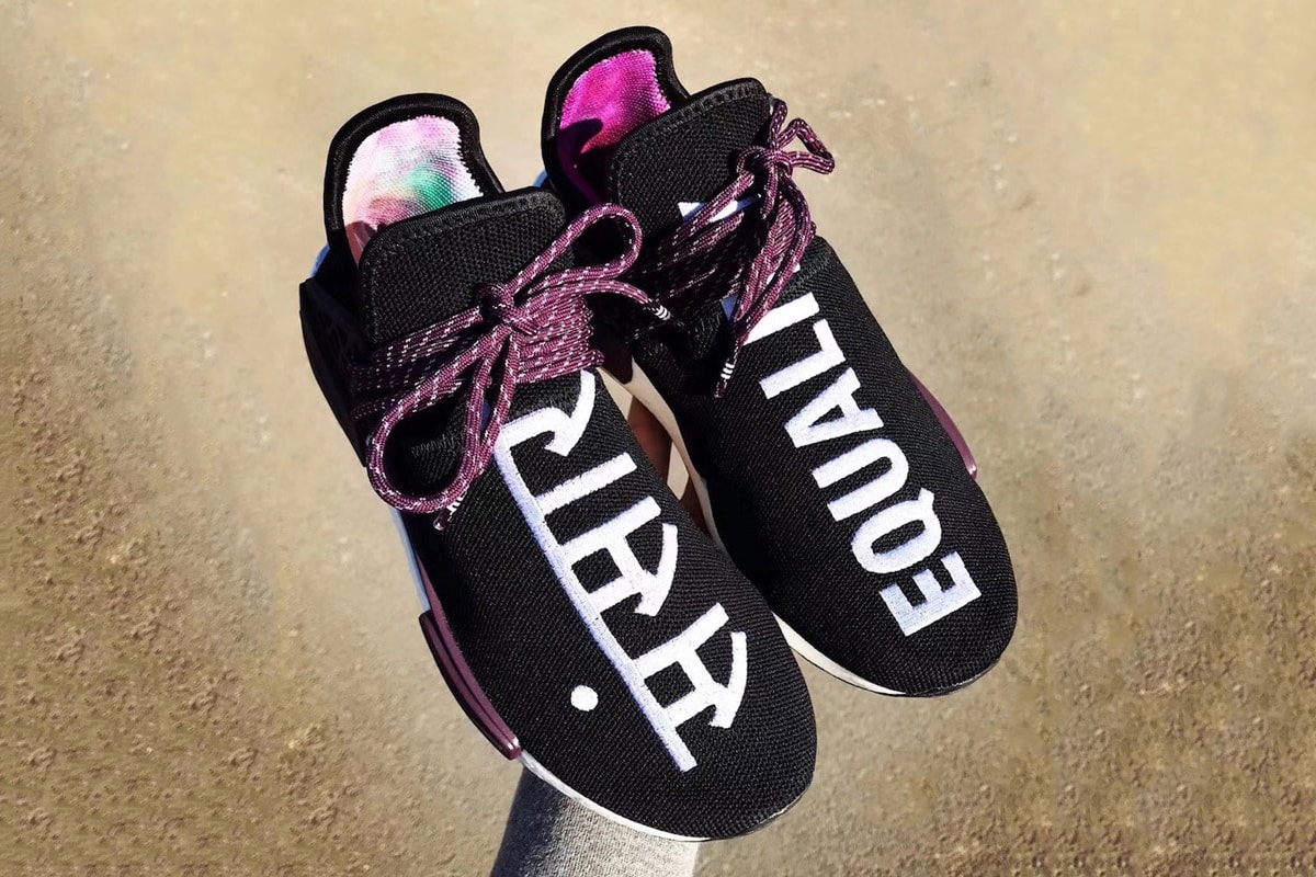 Pharrell x adidas NMD Hu Trail Release Preview March 2018