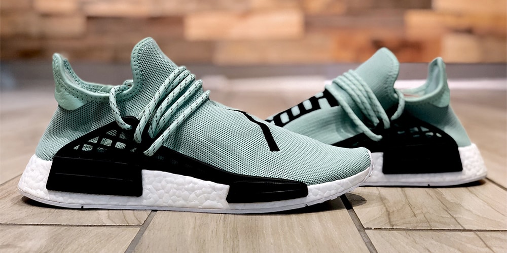 Rare Pharrell Williams x adidas Originals Hu NMD | Hypebeast Rare Pharrell Williams x adidas Originals Hu NMD | Hypebeast