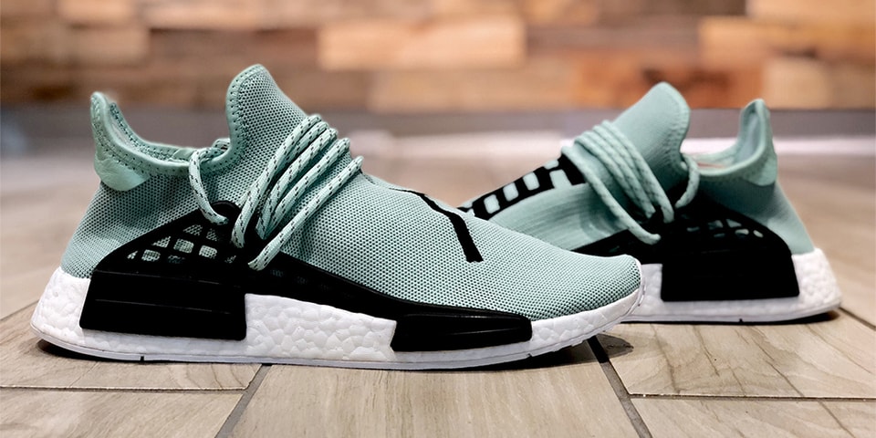 Adidas pharrell mint green Clearance