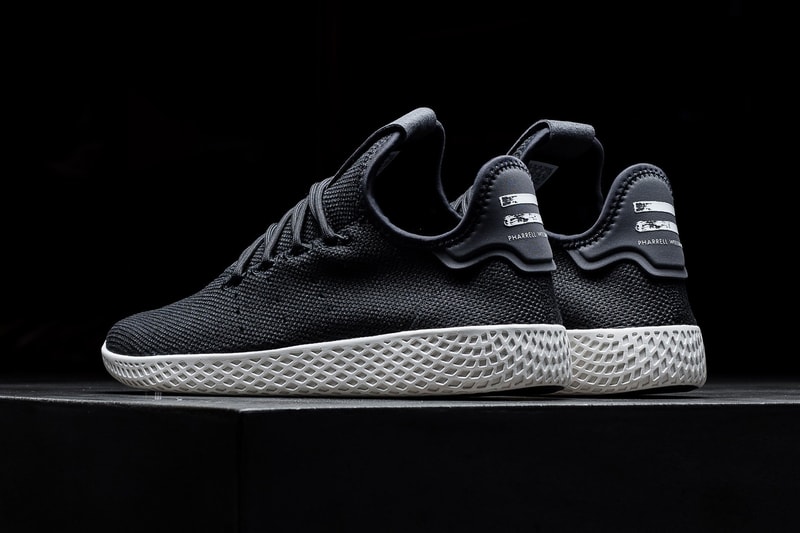 Pharrell Williams adidas Originals Tennis Hu Charcoal Grey