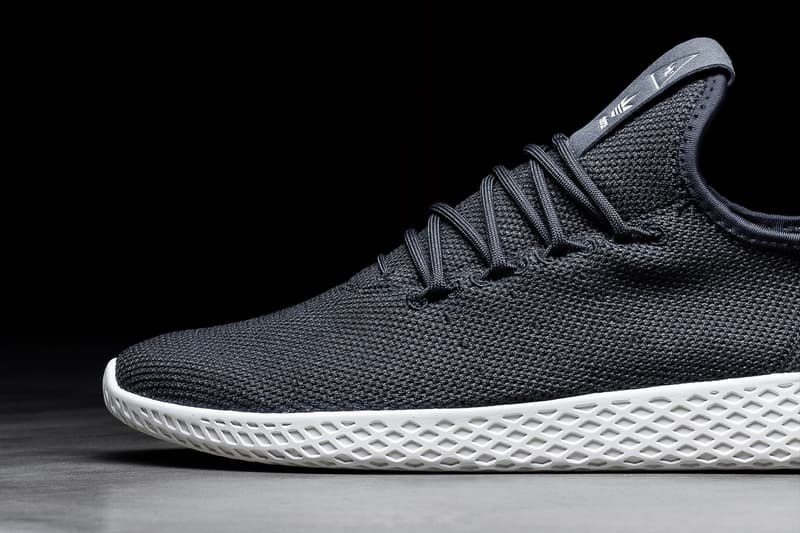 Pharrell Williams adidas Originals Tennis Hu Charcoal Grey