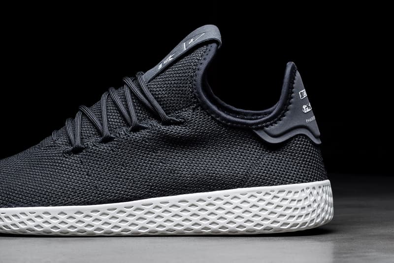 Pharrell Williams adidas Originals Tennis Hu Charcoal Grey