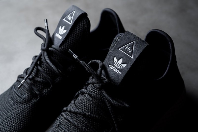 Pharrell Williams adidas Originals Tennis Hu Charcoal Grey