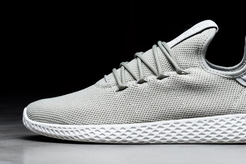 Pharrell Williams adidas Originals Tennis Hu Charcoal Grey
