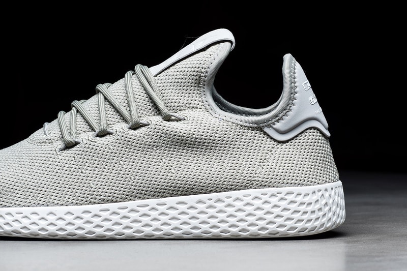 Pharrell Williams adidas Originals Tennis Hu Charcoal Grey
