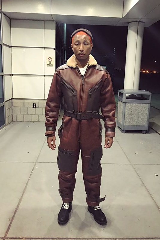 Pharrell Williams Billionaire Boys Club Bee Line Flight Suit Brendon Babenzien Noah Fashion Clothing Apparel Outerwear