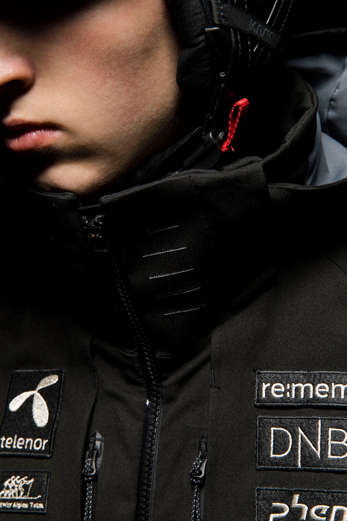 phenix Norway Black and White Collection Lookbook Skiwear Technical Outerwear