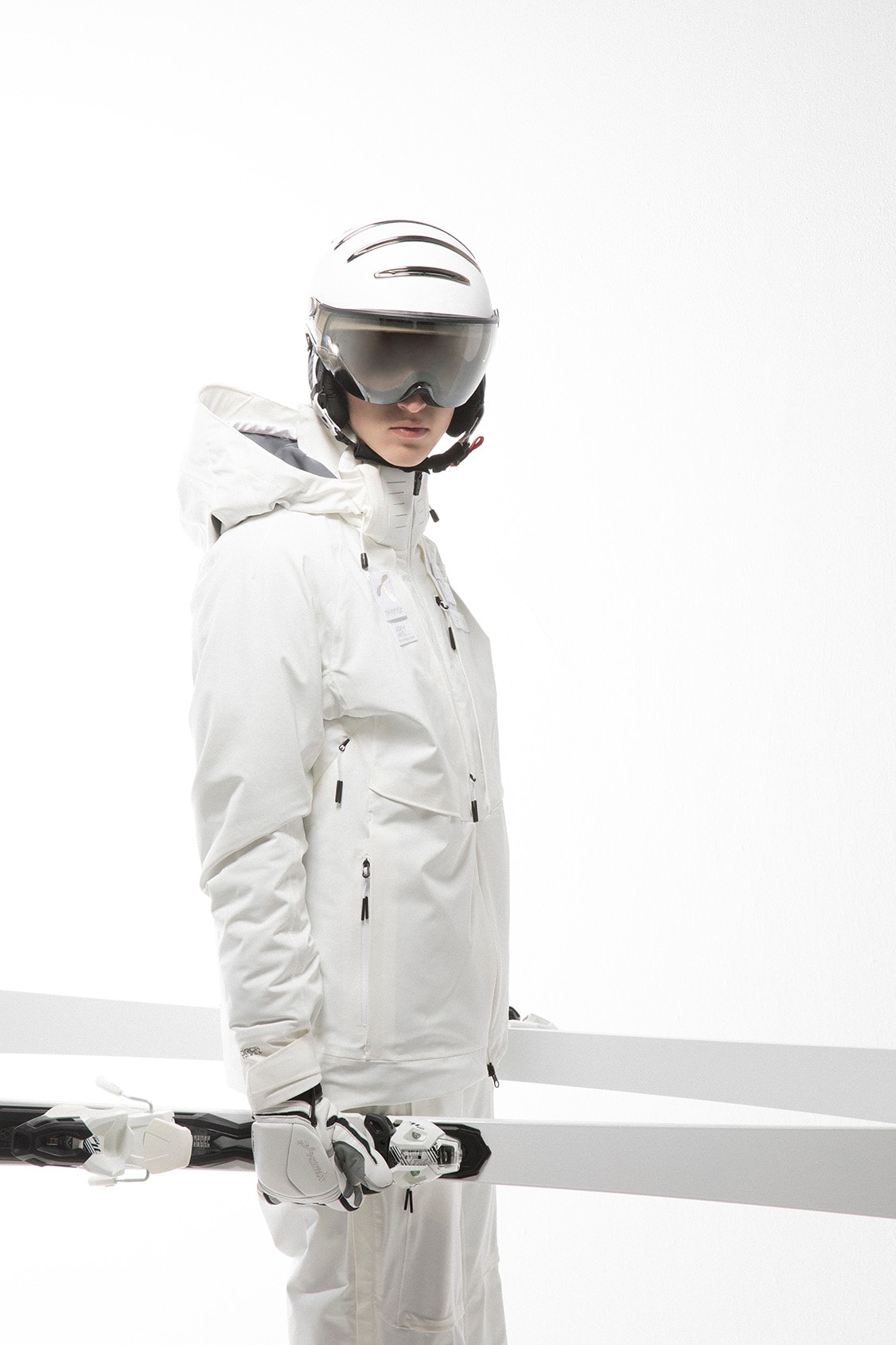 phenix Norway Black and White Collection Lookbook Skiwear Technical Outerwear