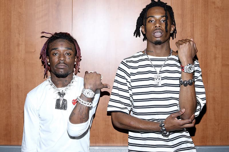 Playboi Carti Lil Uzi Vert squad