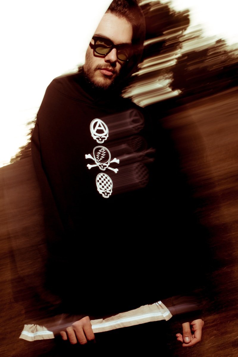 PLEASURES The Grateful Dead Capsule Collection T-Shirts Sweaters Hats Pants Jackets Lookbooks