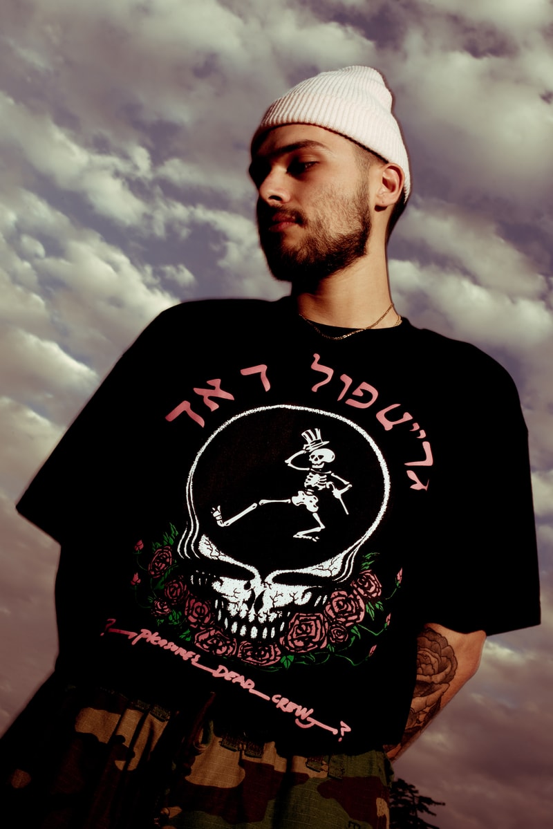 PLEASURES The Grateful Dead Capsule Collection T-Shirts Sweaters Hats Pants Jackets Lookbooks
